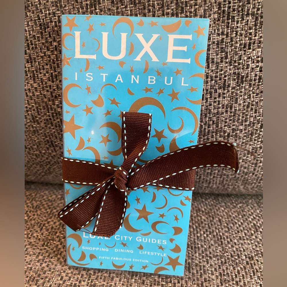 Luxe City Guide Istanbul Third Edition NWT